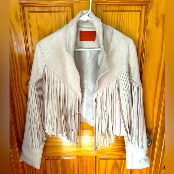 NWOT Signature 8 fringe jacket - Picture 1 of 7